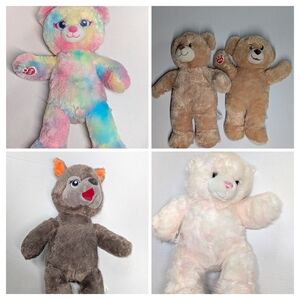 Build-a-Bear Plush Lot Five